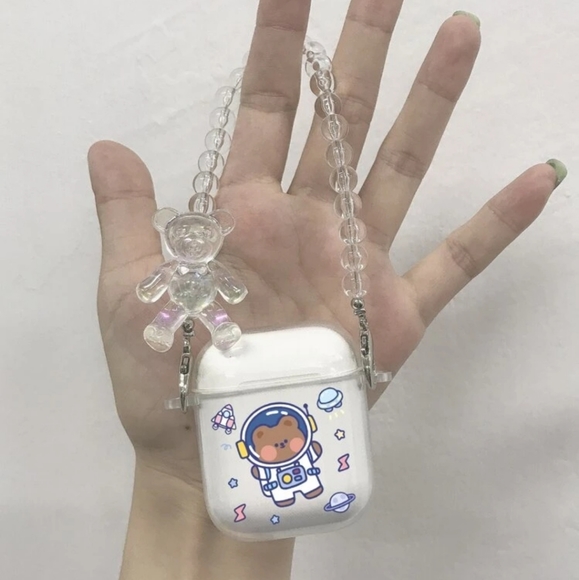 Astronaut Gummi Bear Airpods Case - Picture 2 of 7
